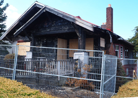 Arson attack hits Nanaimo dental office